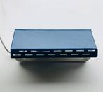 Bieden boven de 15,-  Vintage jaren 70 bedlamp Amsterdam, Ophalen of Verzenden, Gebruikt, Metaal