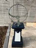 Zonnewijzer op sokkel, Ophalen, Gebruikt