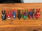 8 actie figuren van Marvel complete set, Kinderen en Baby's, Speelgoed | Actiefiguren, Ophalen of Verzenden