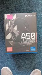 Astro A50 wireless headset + base station, Ophalen of Verzenden, Zo goed als nieuw, Draadloos, Over-ear