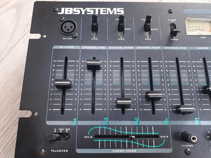 JB Systems ME2 Mengpaneel, Muziek en Instrumenten, Mengpanelen, Gebruikt, 5 tot 10 kanalen, Microfooningang, Ophalen