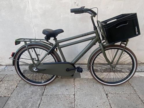 Perfect Transport Cortina U4 Jongensfiets 24 inch N3, Fietsen en Brommers, Fietsen | Jongens, Zo goed als nieuw, 24 inch, Versnellingen