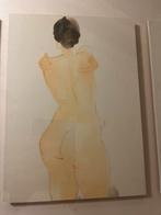 LINDERAS  — IKEA  —  PRINTS IN A SHADDOW BOX., Dieren en Toebehoren, Vogels | Hokken en Kooien, Ophalen, Zo goed als nieuw, Hout