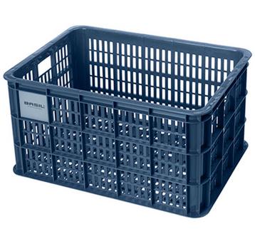 NIEUW! Basil fietskrat L 40 liter blauw €19,99 beschikbaar voor biedingen