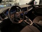 Audi A1 Sportback 25 TFSI 2x S-line|Cam|Keyless|CarPlay|Nav|, Auto's, Audi, Stof, Zwart, 95 pk, Lichtsensor