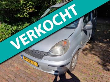 Toyota Yaris Verso 1.3-16V VVT-i Luna beschikbaar voor biedingen