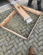 Pallet randen, Doe-het-zelf en Verbouw, Kratten en Dozen, 100 cm of meer, 60 cm of meer, Overige typen, Minder dan 35 cm