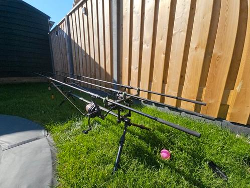 Complete karperset, Watersport en Boten, Hengelsport | Karpervissen, Gebruikt, Complete set, Ophalen