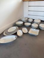 Antiek servies 35 delig, Ophalen of Verzenden