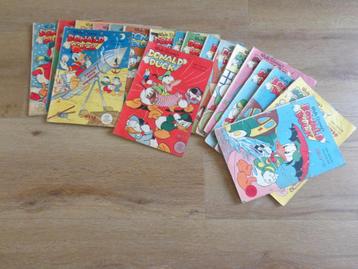 Donald Duck 1958 weekblad (19 losse nummers) beschikbaar voor biedingen