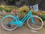 Elops 500 Kinderfiets 24 inch - Blauw, Ophalen, BTWIN, Handrem, Gebruikt