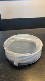 Tupperware luxe gebak/taart doos twist(verstelbaar), Ophalen of Verzenden, Zo goed als nieuw, Overige typen