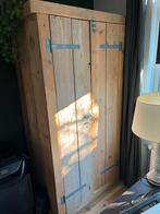 stoere steigerhouten kast, Gebruikt, 50 tot 70 cm, 105 cm of meer, Ophalen of Verzenden