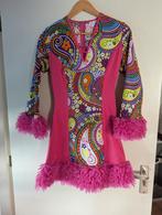 Feestkleding vrolijke hippie jurk, Ophalen of Verzenden, Zo goed als nieuw, Maat 34 (XS) of kleiner