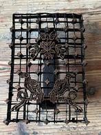 Antieke Batik Stempel - Gietijzer, Ophalen of Verzenden