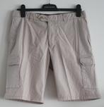 korte beige broek maat 50, Kleding | Heren, Ophalen of Verzenden, Gedragen, Maat 48/50 (M), Beige