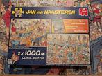 Jan van haasterenpuzzels, Ophalen of Verzenden, 500 t/m 1500 stukjes, Gebruikt, Legpuzzel