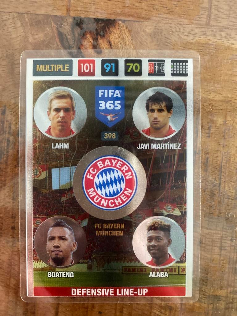 Bayern München FIFA 365 Spelerskaart, Verzamelen, Ophalen of Verzenden, Zo goed als nieuw, Buitenlandse clubs, Spelerskaart