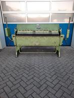 Gosmeta 1500x2,5mm Vingerzetbank, zetbank in nette staat!!, Gebruikt, Duitsland, Info@bolkmachinehandel.nl, Ophalen of Verzenden