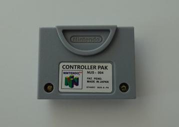 Controller Pak voor Nintendo 64 beschikbaar voor biedingen