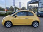 Fiat 500 1.2 Popstar Navigatie DAB Lichtmetalen Velgen Airco, Auto's, Fiat, Te koop, Benzine, 1242 cc, Airconditioning