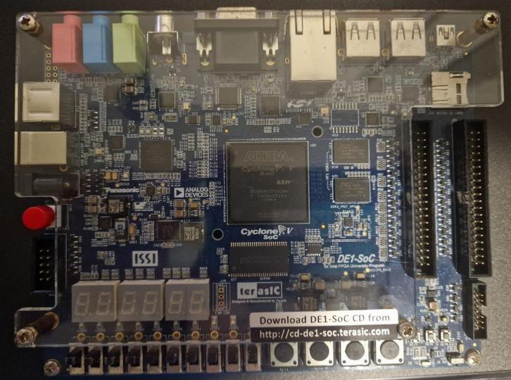 Altera 5CSEMA5F31C6N Cyclone V SoC board, Hobby en Vrije tijd, Elektronica-componenten, Zo goed als nieuw, Ophalen of Verzenden