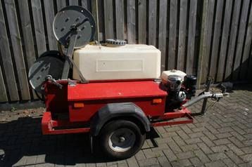 Waterwagen/rioolkar beschikbaar voor biedingen