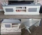 Eettafel dressoir meubel ( TV kast meubel ) en salontafel, Ophalen