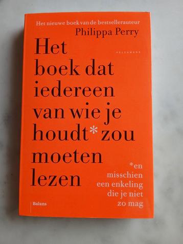 Het boek dat iedereen van wie je houdt zou moeten lezen beschikbaar voor biedingen