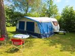Chateau Calista 450  met voortent en inventaris, Caravans en Kamperen, Caravans, Mover, Chateau, Rondzit, Tot en met 4