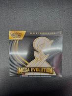 Mega Evolutions Elite Trainer Box, Hobby en Vrije tijd, Verzamelkaartspellen | Pokémon, Verzenden, Nieuw, Boosterbox