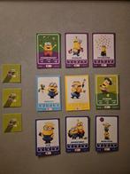 9 Minion kaartjes + 3 losse  zegels aktie Dekamarkt, Ophalen of Verzenden