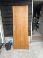 Stompe binnendeur, Doe-het-zelf en Verbouw, Ophalen, Gebruikt, Minder dan 80 cm, Binnendeur