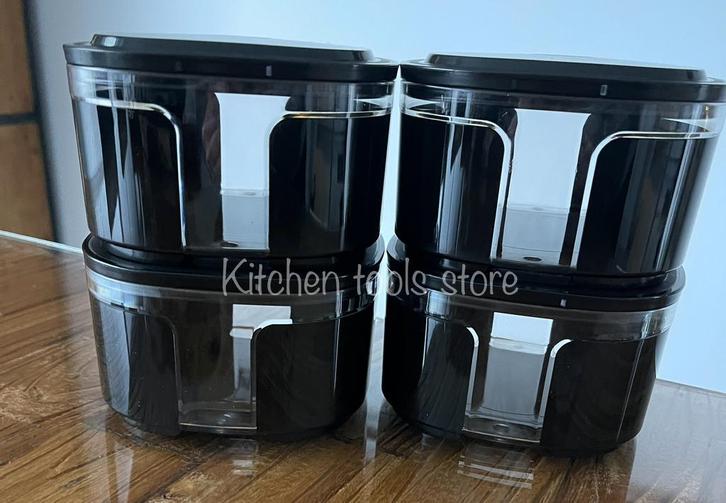 Tupperware Exclusieve zwart vensterbus 700ml voorraad, Huis en Inrichting, Keuken | Tupperware, Nieuw, Bus of Trommel, Ophalen of Verzenden