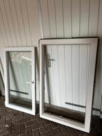 Gealan Kunststof Raam Kozijn, Doe-het-zelf en Verbouw, Kozijnen en Schuifpuien, Kunststof, Raamkozijn, Zo goed als nieuw, Inclusief glas