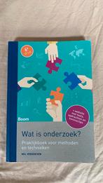 Nel Verhoeven - Wat is onderzoek?, Ophalen of Verzenden, Zo goed als nieuw, Nel Verhoeven
