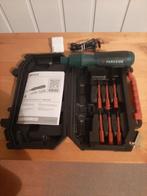SET CORDLESS SCREWDRIVER, Hobby en Vrije tijd, Ophalen of Verzenden, Zo goed als nieuw