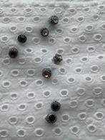 Otazu Oorknopjes Kristal - Diverse Kleuren, Overige merken, Glas of Kristal, Ophalen of Verzenden, Zo goed als nieuw