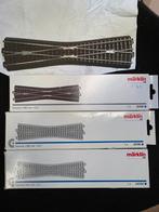 Märklin 24740, slanke kruising. C-rails, Wisselstroom, Rails, Ophalen of Verzenden, Zo goed als nieuw