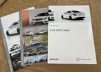 2011 Mercedes C 63 AMG Coupé persmap folder C-Klasse C204, Zo goed als nieuw, Mercedes, Verzenden