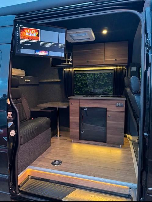 Camper inrichting Mercedes sprinter Crafter l3h2 motorsport, Caravans en Kamperen, Camper-accessoires, Ophalen