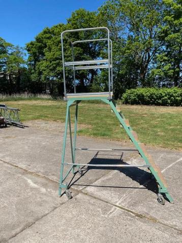 mobiele magazijn bordes trap/kamer steiger beschikbaar voor biedingen