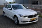 BMW 3-Serie GT 320i Xdrive 184pk Aut 2017 Wit lichte schade, Auto's, Achterwielaandrijving, Zwart, 4 cilinders, Wit