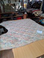 Hele mooie grote huid Tuigleder, Bloemmotief, 120 cm of meer, Leer of Kunstleer, Nieuw, Ophalen of Verzenden