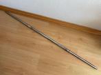 Halter stang driedelig met staafdikte van 25 mm t.e.a.b., Ophalen, Gebruikt, Rug, Halterstangen