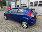 Ford Fiesta 1.0 Style Airco,Led, Navigatie, Gebruikt, Euro 6, 525 kg, Blauw