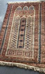 Mooi authentiek Perzisch tapijt/wandkleed/tafelkleed wol, Antiek en Kunst, Ophalen