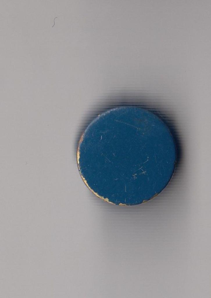 Blauwe Knoop, Verzamelen, Speldjes, Pins en Buttons, Gebruikt, Speldje of Pin, Overige onderwerpen, Ophalen of Verzenden