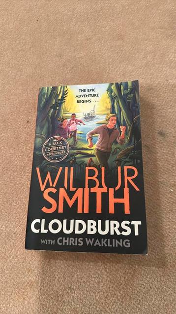 Wilbur Smith - Cloudburst beschikbaar voor biedingen