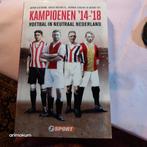 Voetbal in de Eerste Wereldoorlog - Nieuw!, Boeken, Ophalen of Verzenden, Nieuw, Jong, Stallmann, Stokvis, Balsport